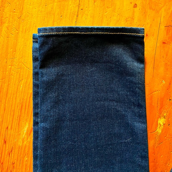 J Brand “The Pencil Leg” Skinny, Dark Wash Jeans, 912 in Ink, Size 27 - Long - Picture 2 of 7